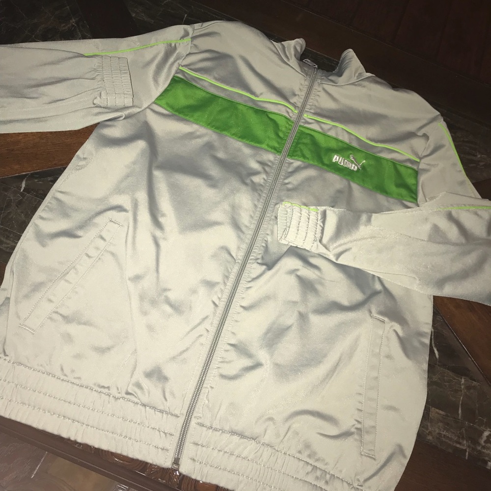 puma jacket!!